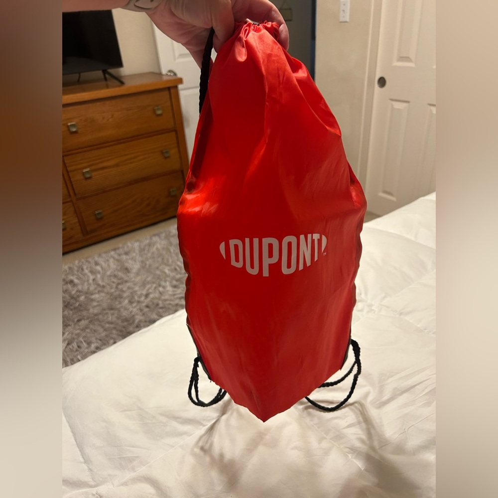 HIT PROMOTIONAL PRODUCTS | DuPont Branded Drawstring Backpack Bag